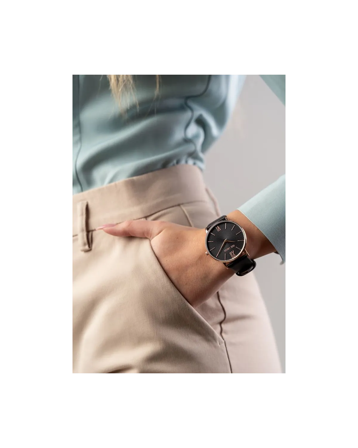 ZEGAREK UNISEX PAUL LORENS - PL11989A7-1A3 (zg519c) + BOX