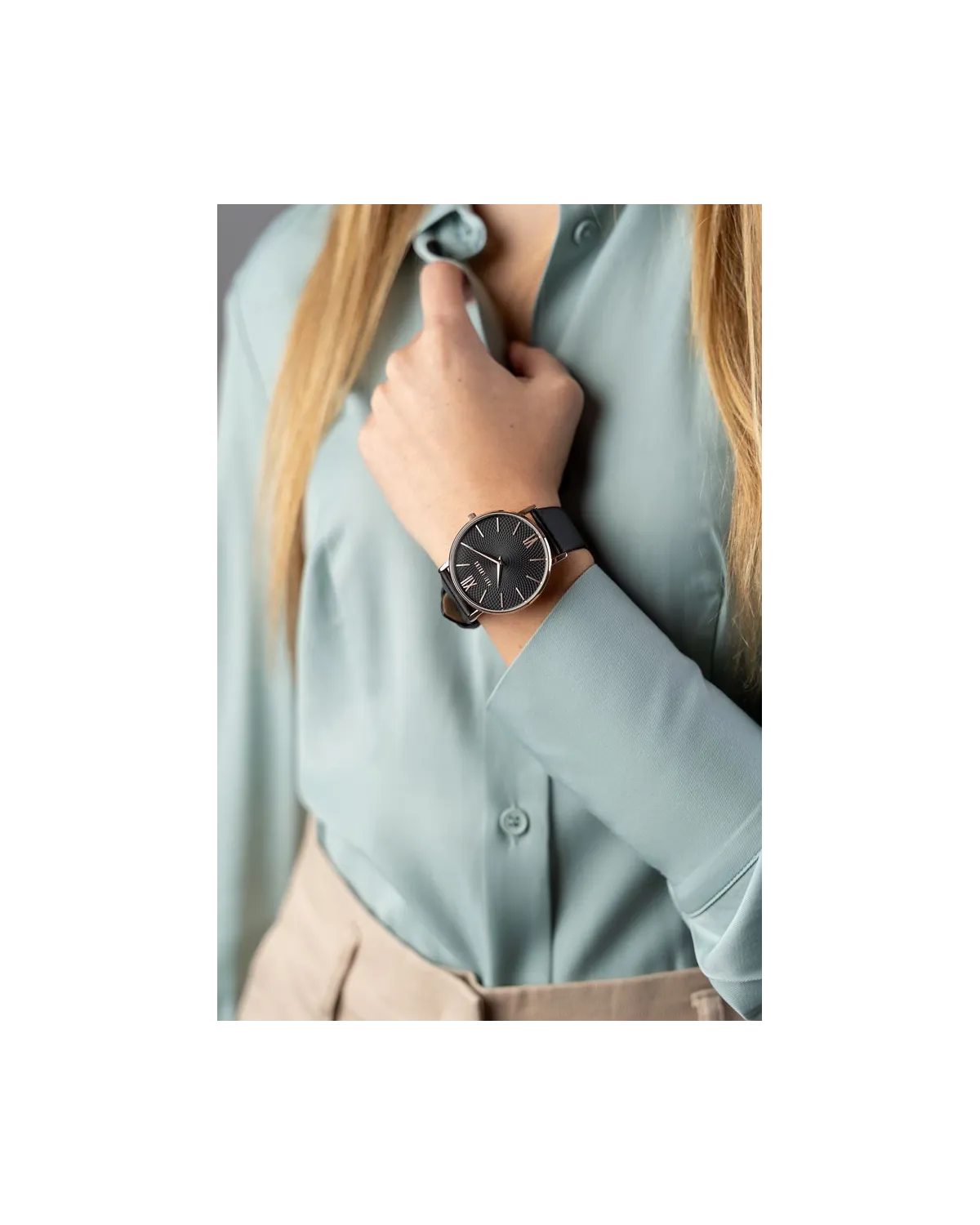 ZEGAREK UNISEX PAUL LORENS - PL11989A7-1A3 (zg519c) + BOX