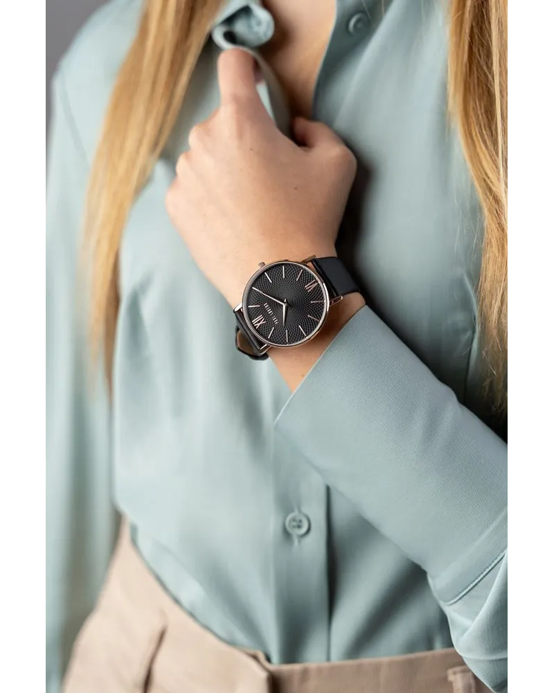 ZEGAREK UNISEX PAUL LORENS - PL11989A7-1A3 (zg519c) + BOX