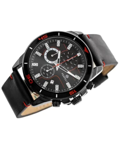 ZEGAREK MĘSKI PERFECT CH02L - CHRONOGRAF (zp351d) + BOX ZEGAREK MĘSKI PERFECT CH02L - CHRONOGRAF (zp351d) + BOX