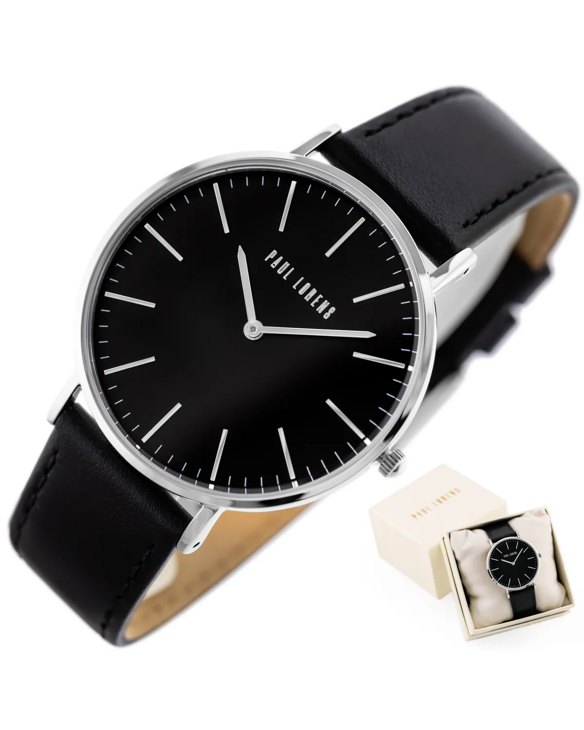 ZEGAREK DAMSKI PAUL LORENS - PL11014A7-1A1 (zg509a) + BOX