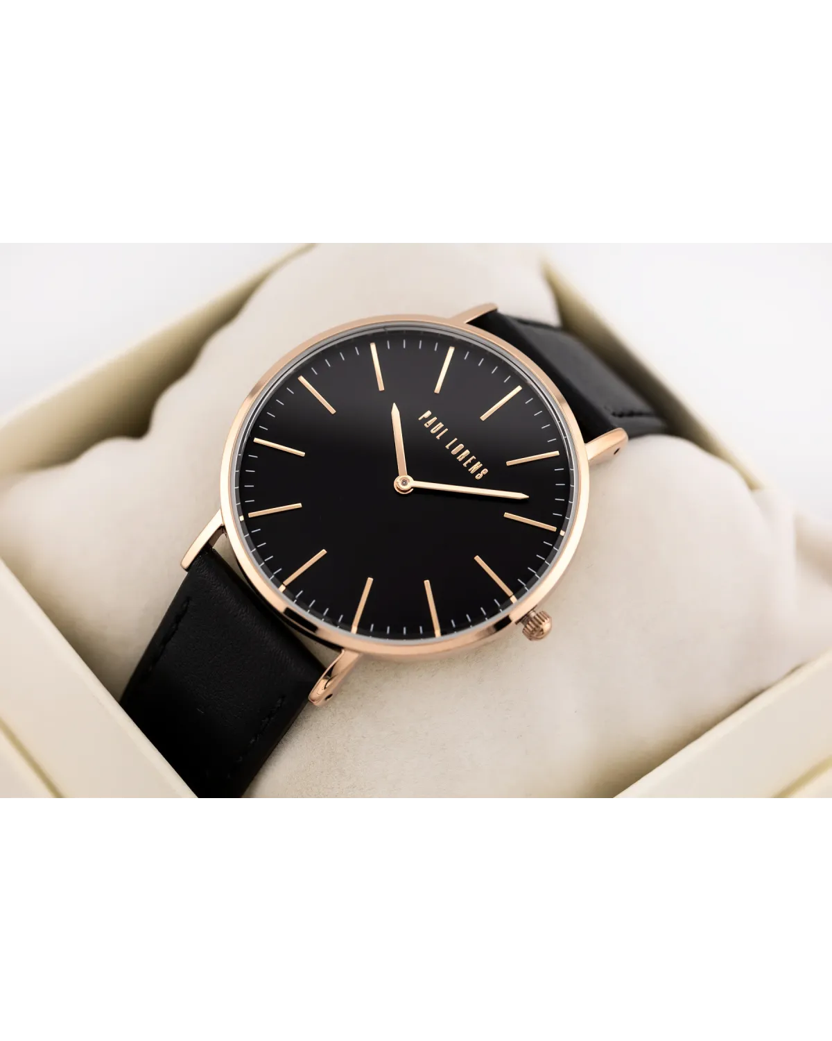 ZEGAREK DAMSKI PAUL LORENS - PL11014A7-1A4 (zg509c) + BOX