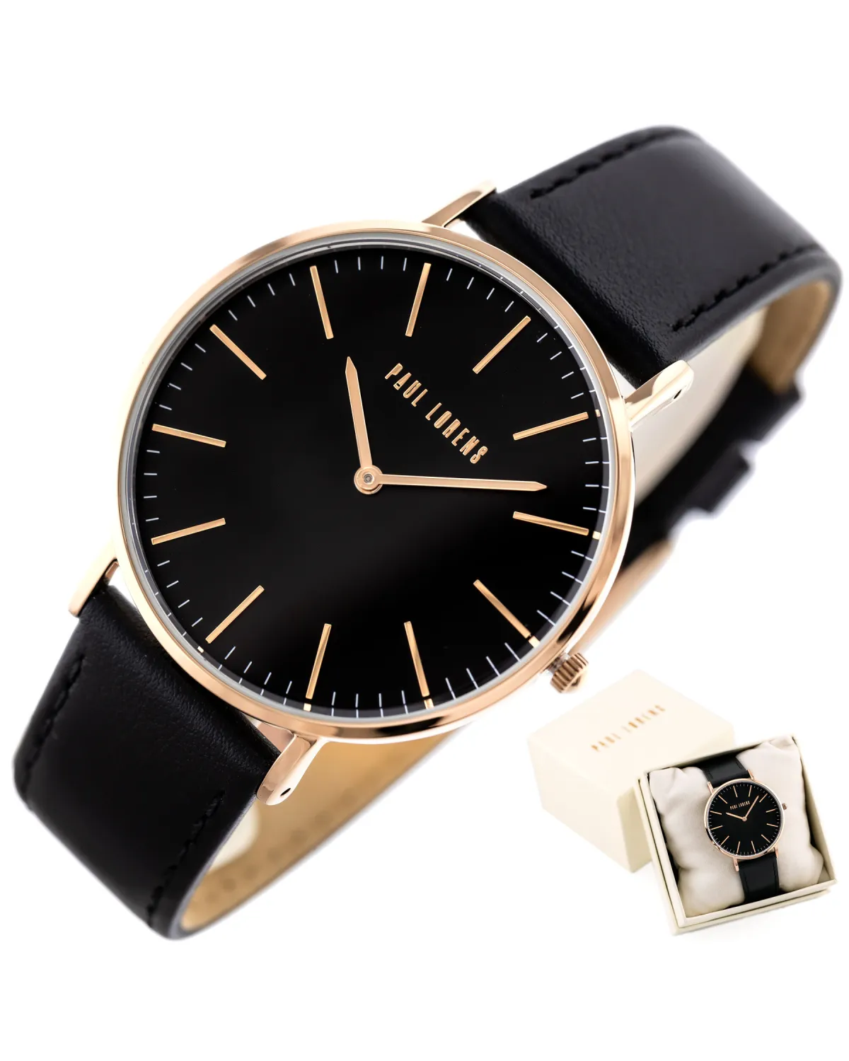 ZEGAREK DAMSKI PAUL LORENS - PL11014A7-1A4 (zg509c) + BOX