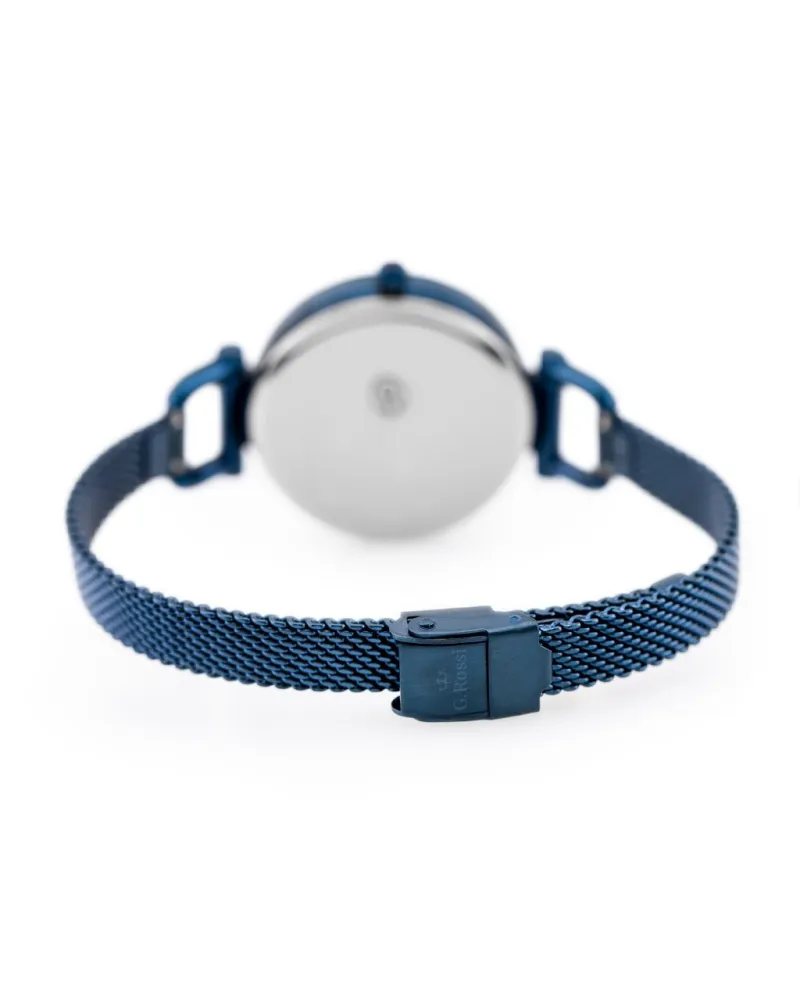 ZEGAREK G. ROSSI - LESTI - 3652B (zg772h) - blue + BOX