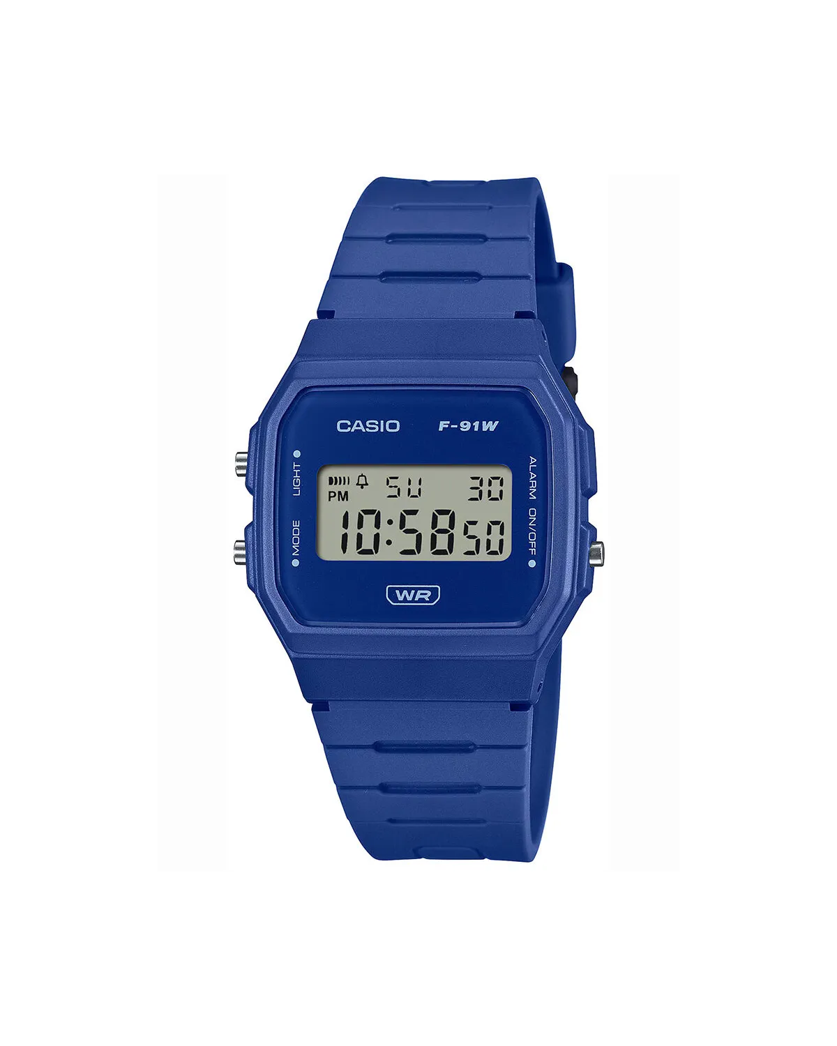 ZEGAREK MĘSKI CASIO F-91WB-2A1DF + BOX ZEGAREK MĘSKI CASIO F-91WB-2A1DF + BOX