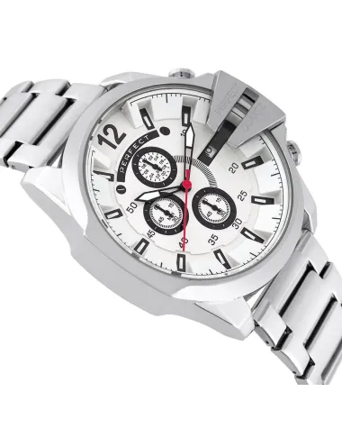 ZEGAREK MĘSKI PERFECT M513CH-01 - CHRONOGRAF (zp387b) + BOX