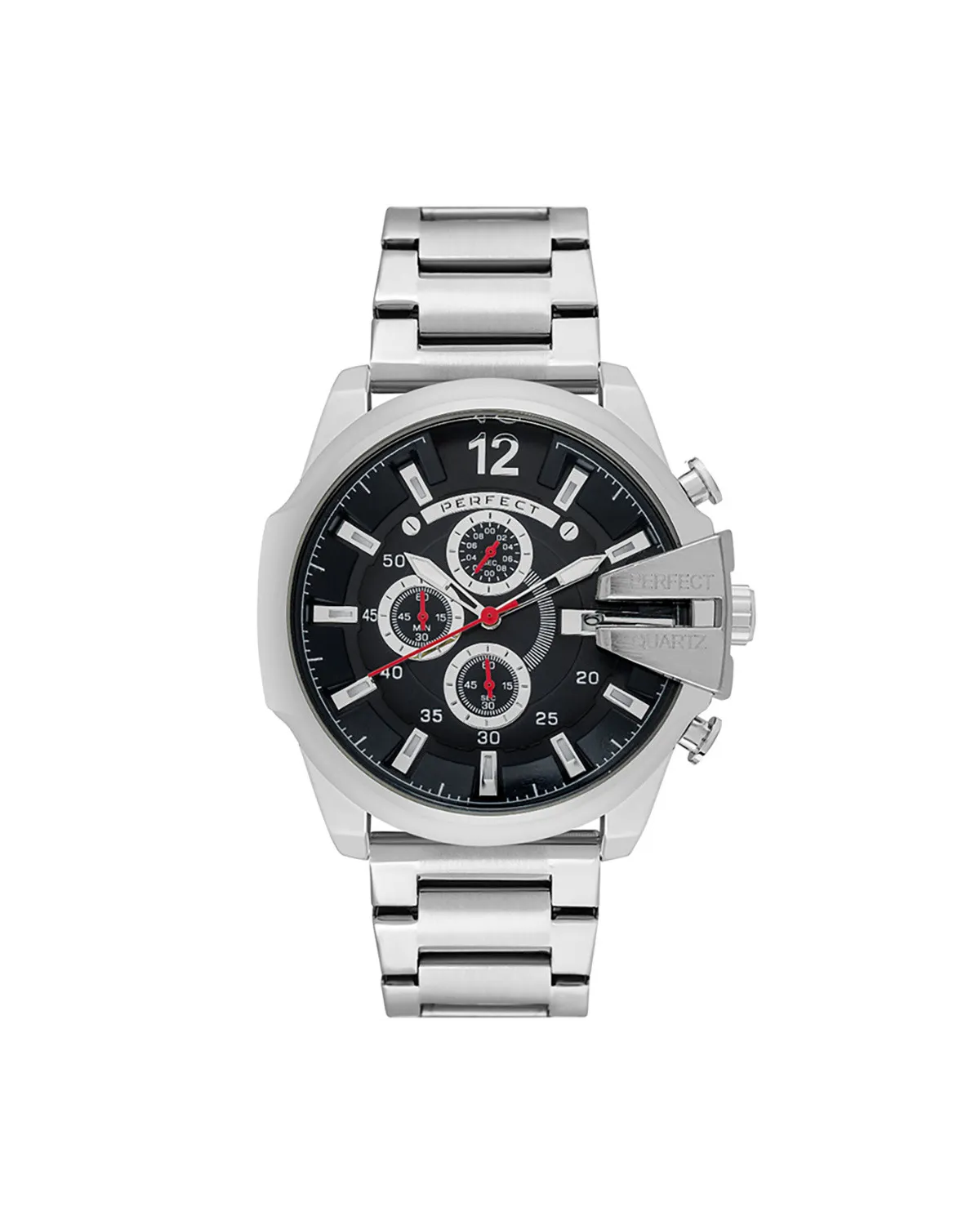 ZEGAREK MĘSKI PERFECT M513CH-03 - CHRONOGRAF (zp387c) + BOX