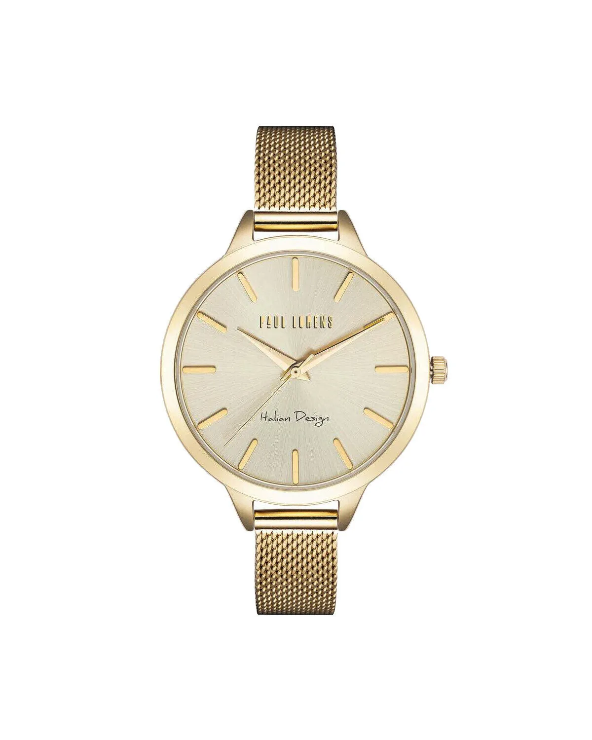 ZEGAREK DAMSKI PAUL LORENS - PL10296B-4D1 (zg506c) + BOX