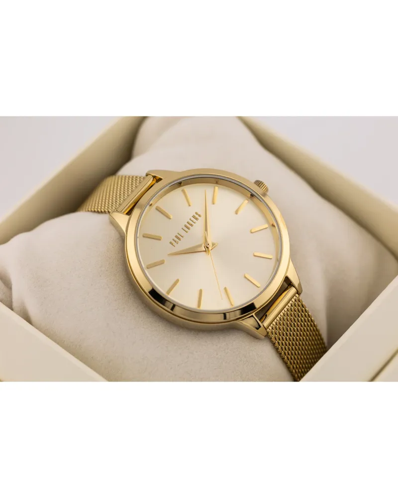 ZEGAREK DAMSKI PAUL LORENS - PL10296B-4D1 (zg506c) + BOX
