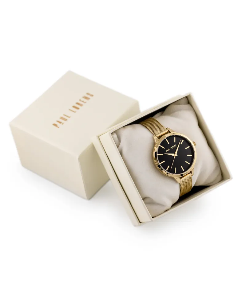 ZEGAREK DAMSKI PAUL LORENS - PL10296B-1D1 (zg506d) + BOX