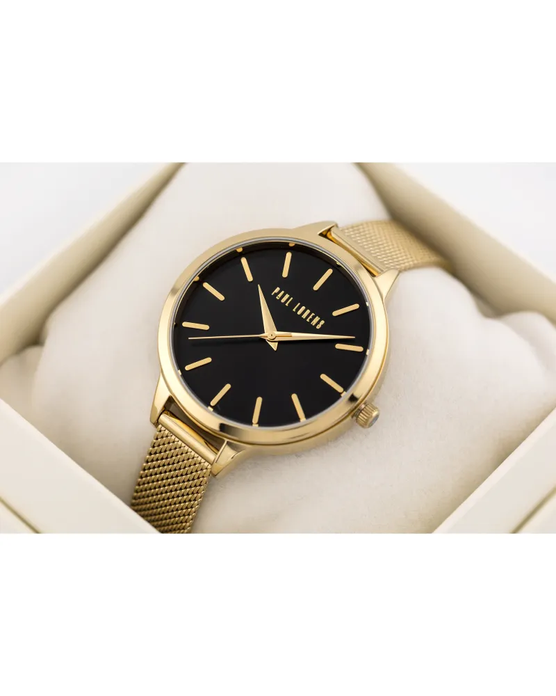 ZEGAREK DAMSKI PAUL LORENS - PL10296B-1D1 (zg506d) + BOX