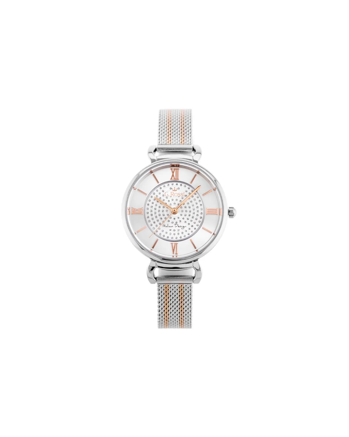 ZEGAREK G. ROSSI - G.R12546B-3D2 (zg874b) + BOX