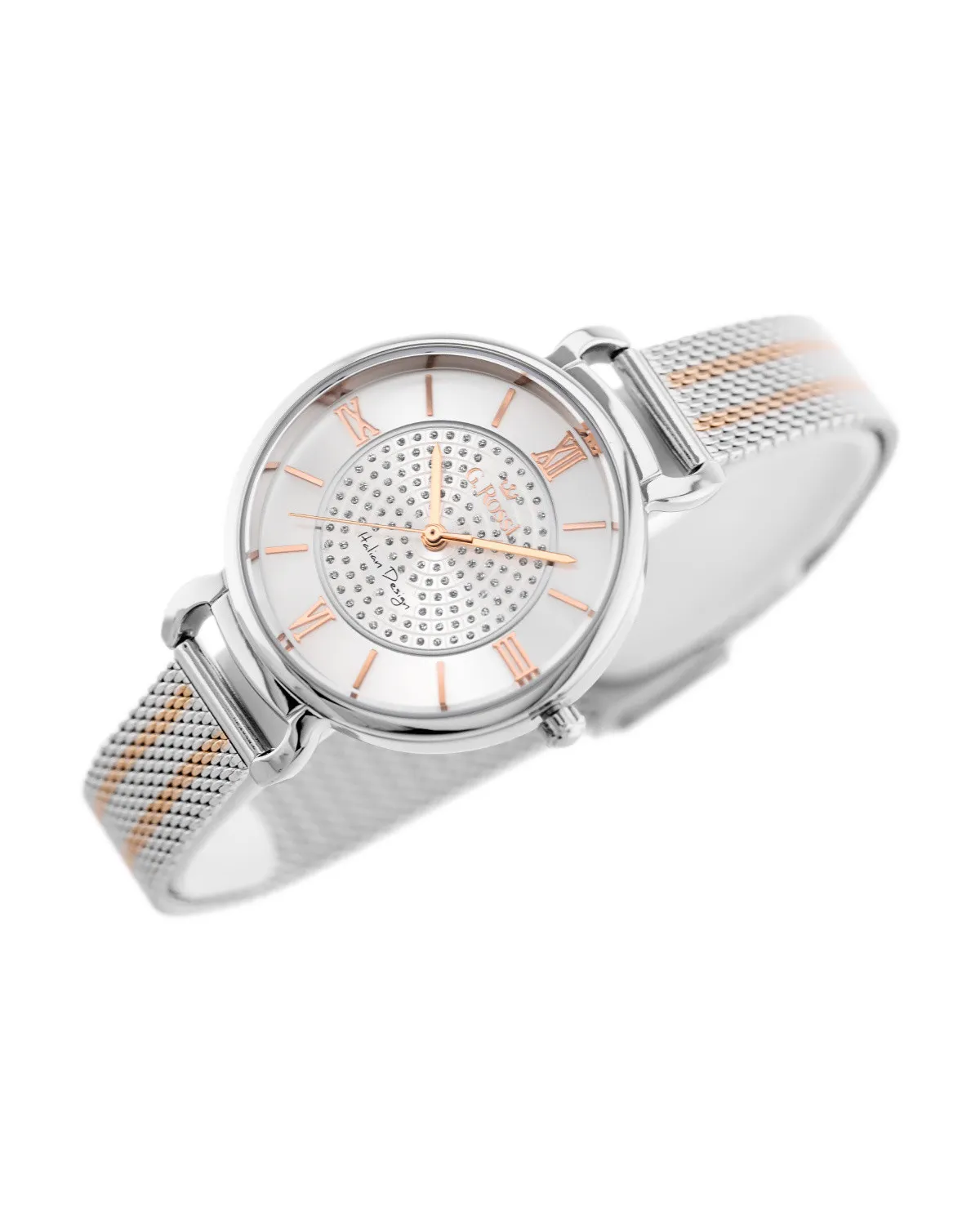 ZEGAREK G. ROSSI - G.R12546B-3D2 (zg874b) + BOX