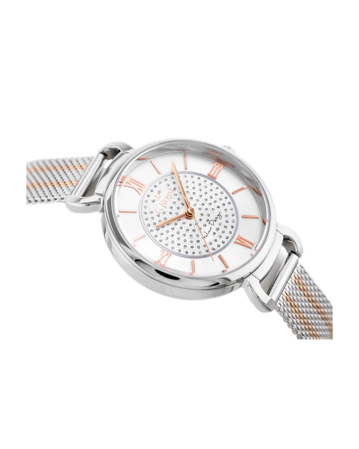 ZEGAREK G. ROSSI - G.R12546B-3D2 (zg874b) + BOX