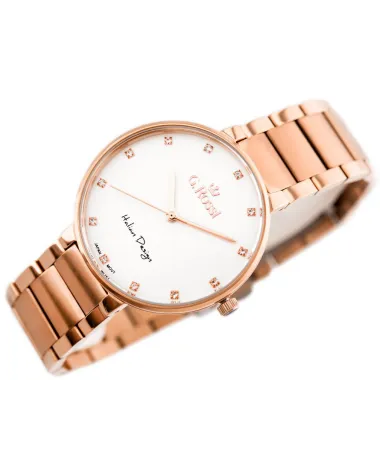 ZEGAREK G. ROSSI - 11155B2-3D3 (zg784e) r.gold + BOX