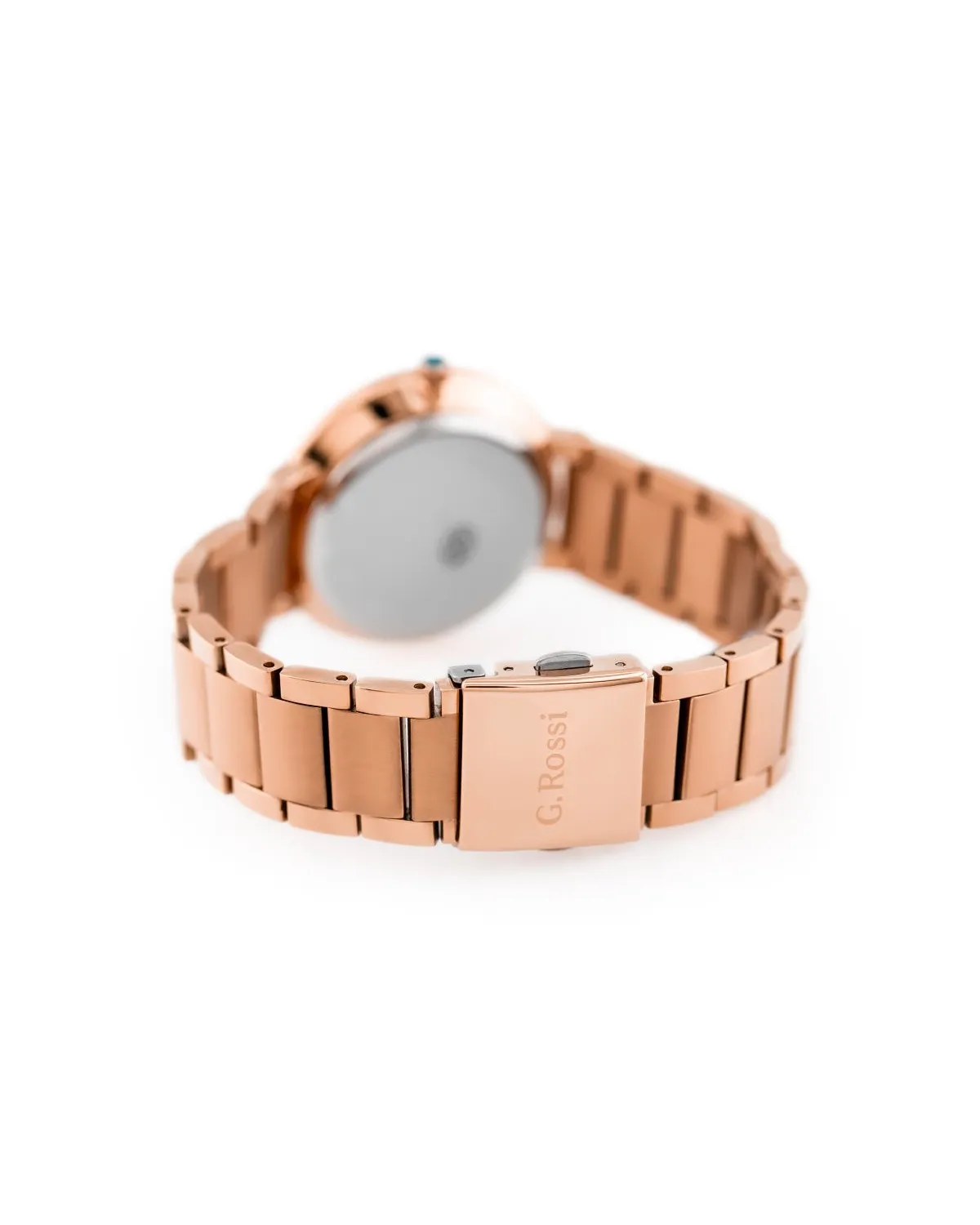 ZEGAREK G. ROSSI - 11155B2-3D3 (zg784e) r.gold + BOX