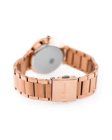 ZEGAREK G. ROSSI - 11155B2-3D3 (zg784e) r.gold + BOX