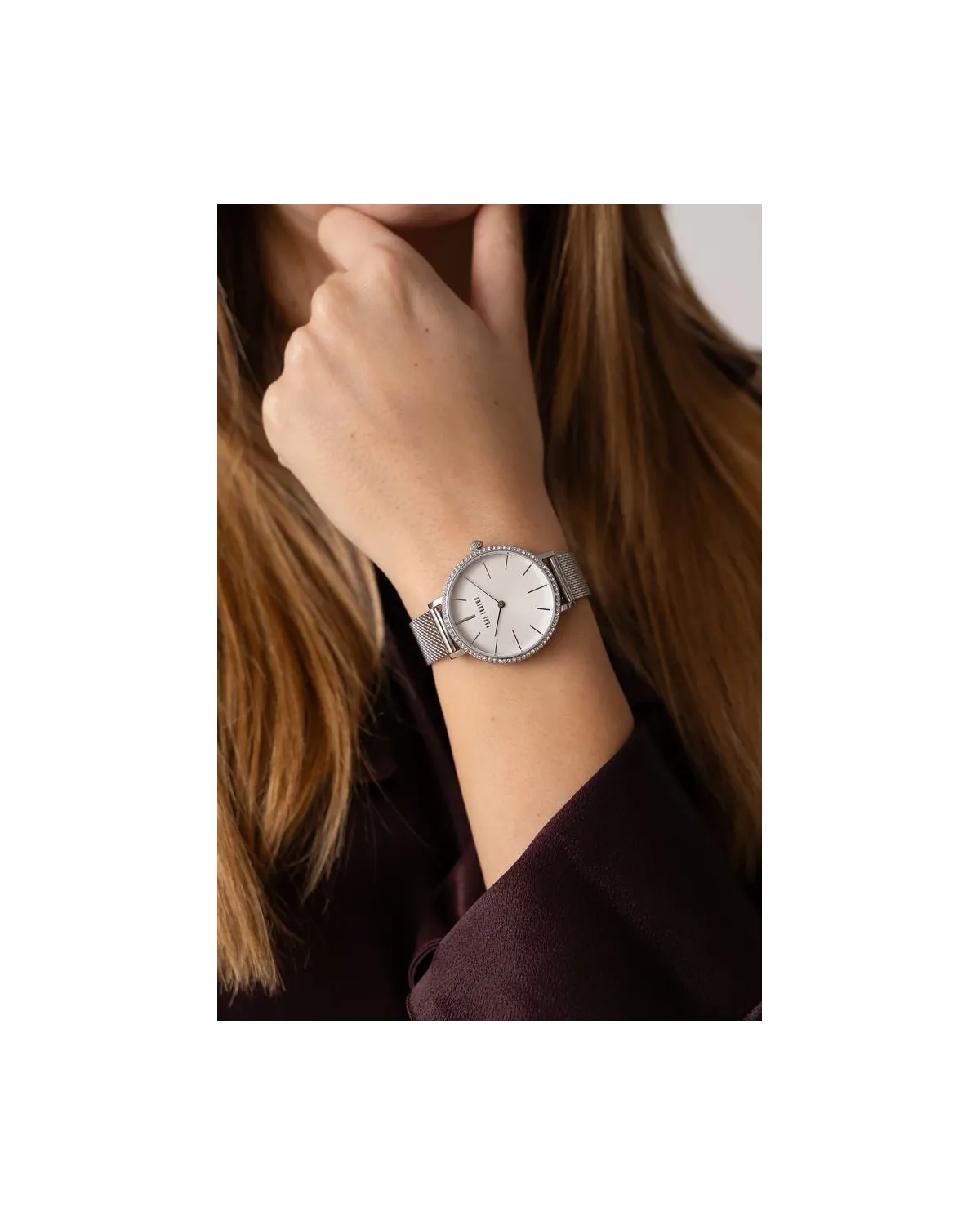 ZEGAREK DAMSKI PAUL LORENS -  PL12894B-3C1 (zg553b) + BOX