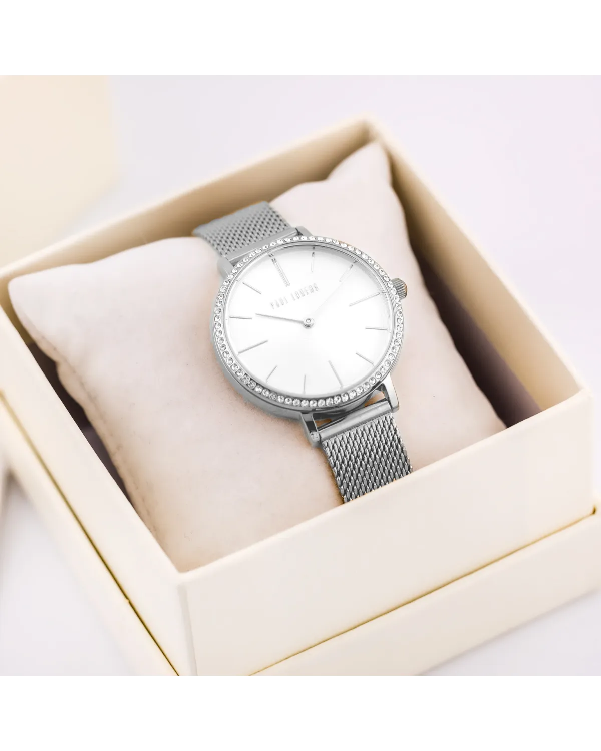 ZEGAREK DAMSKI PAUL LORENS -  PL12894B-3C1 (zg553b) + BOX