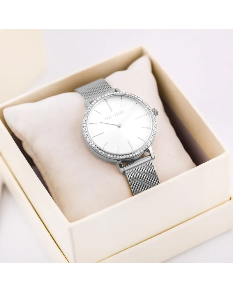 ZEGAREK DAMSKI PAUL LORENS -  PL12894B-3C1 (zg553b) + BOX