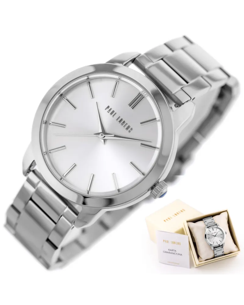 ZEGAREK DAMSKI PAUL LORENS -  PL10659B-3C1 (zg547b) + BOX