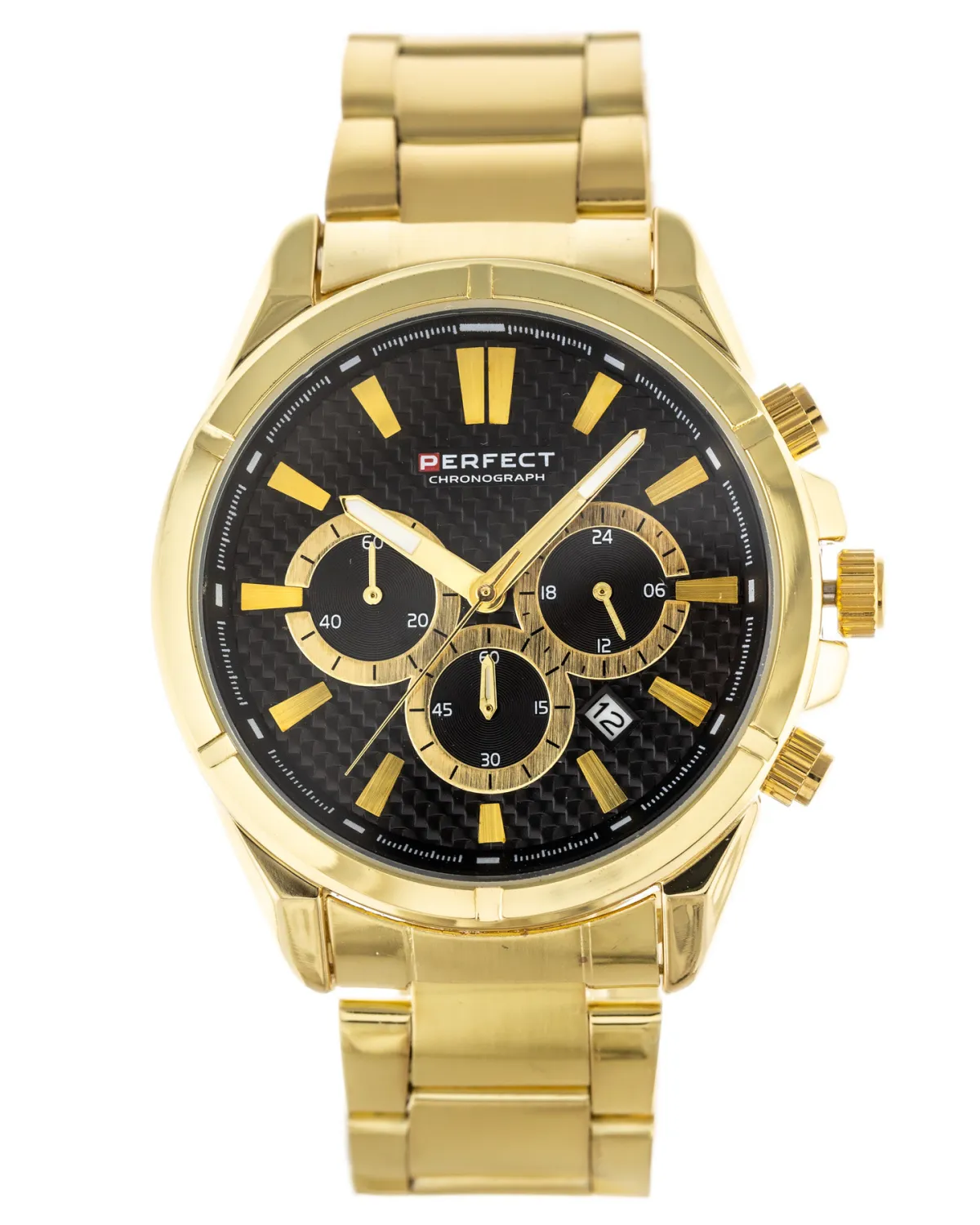 ZEGAREK MĘSKI PERFECT M501CH-06 - CHRONOGRAF (zp381b) + BOX