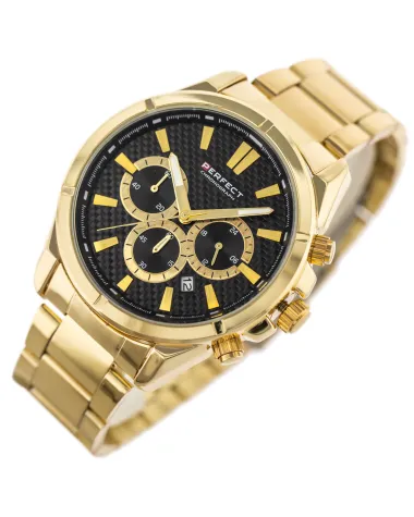 ZEGAREK MĘSKI PERFECT M501CH-06 - CHRONOGRAF (zp381b) + BOX