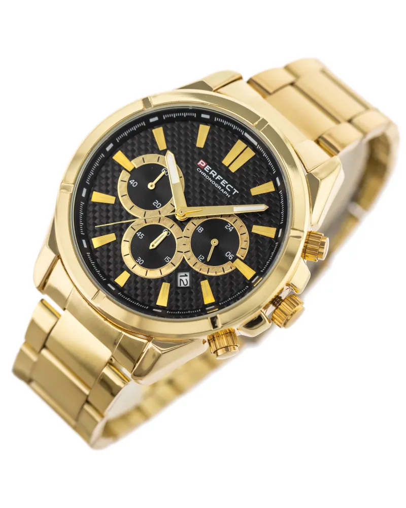 ZEGAREK MĘSKI PERFECT M501CH-06 - CHRONOGRAF (zp381b) + BOX