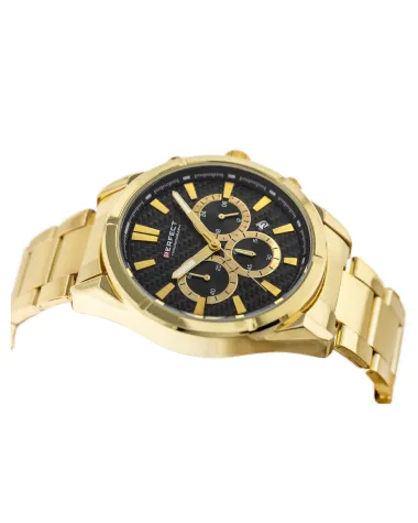 ZEGAREK MĘSKI PERFECT M501CH-06 - CHRONOGRAF (zp381b) + BOX
