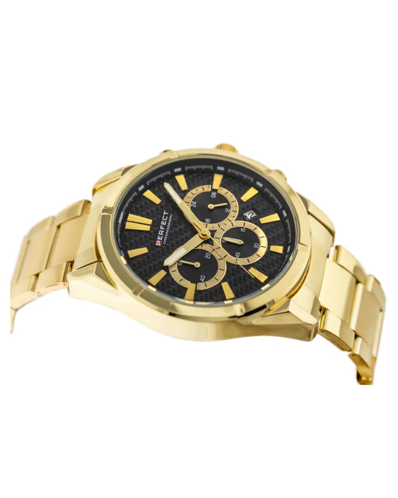 ZEGAREK MĘSKI PERFECT M501CH-06 - CHRONOGRAF (zp381b) + BOX