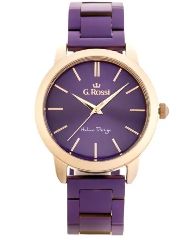ZEGAREK G. ROSSI - 10659B (zg684k) + BOX