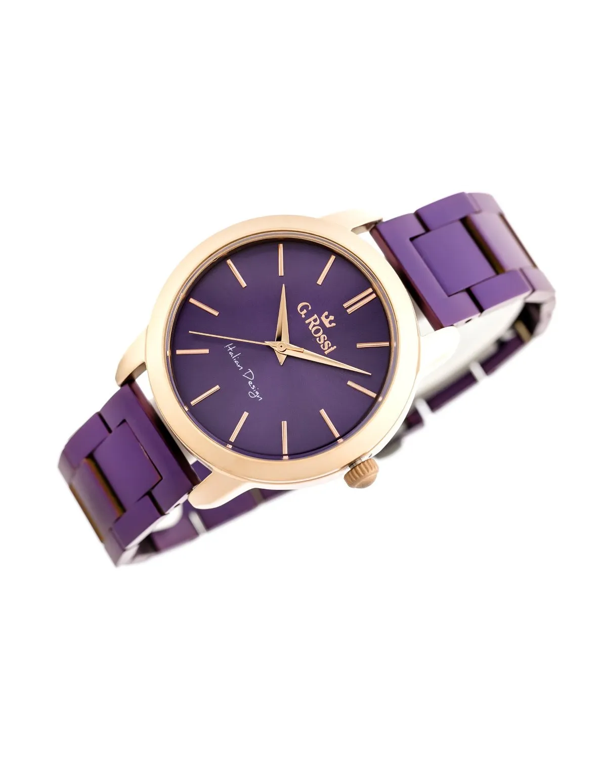 ZEGAREK G. ROSSI - 10659B (zg684k)  + BOX