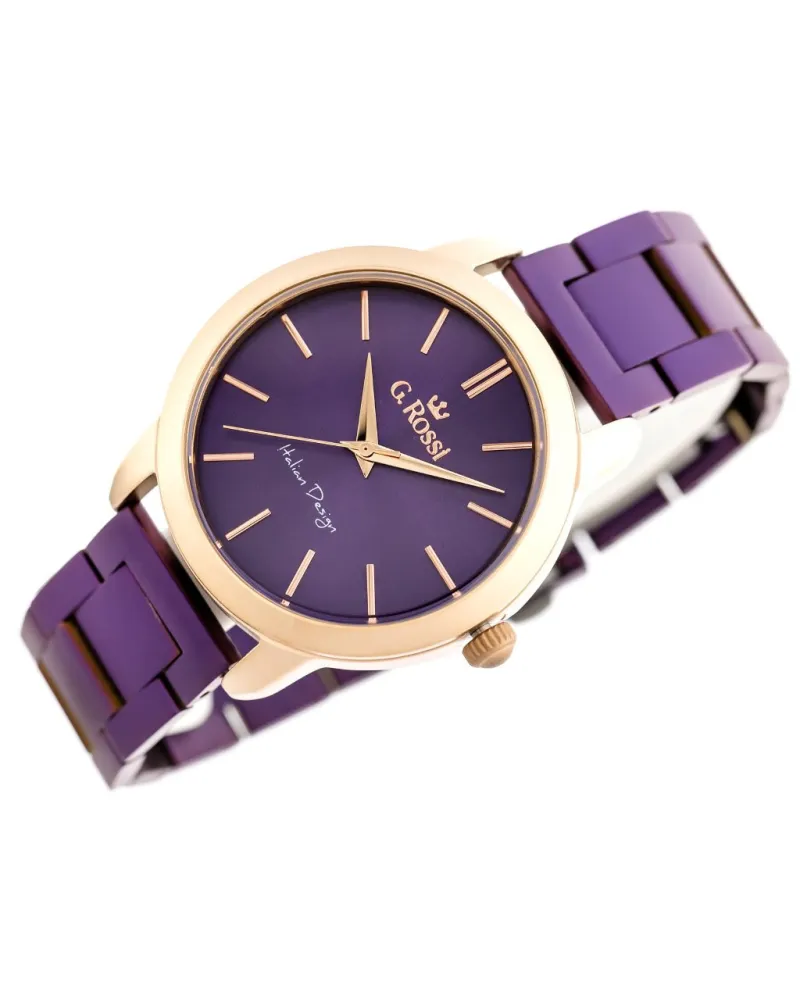 ZEGAREK G. ROSSI - 10659B (zg684k)  + BOX