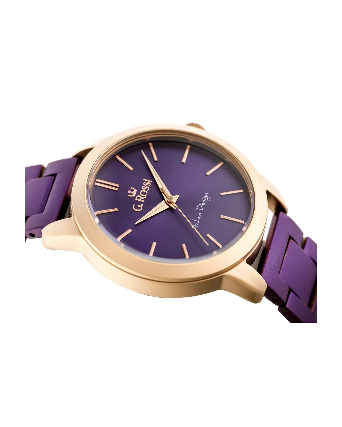 ZEGAREK G. ROSSI - 10659B (zg684k)  + BOX