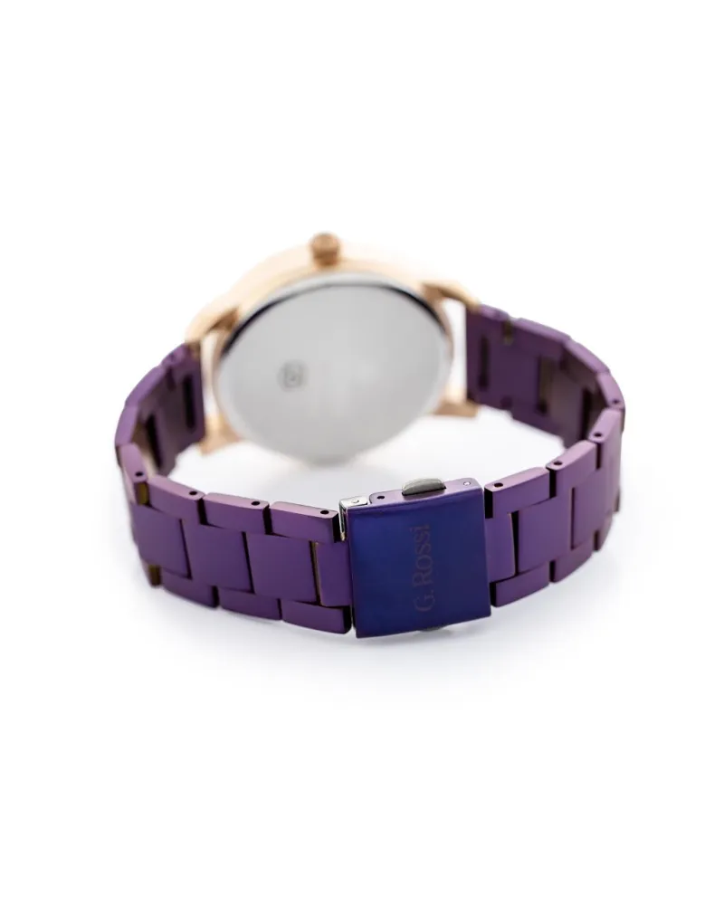 ZEGAREK G. ROSSI - 10659B (zg684k)  + BOX
