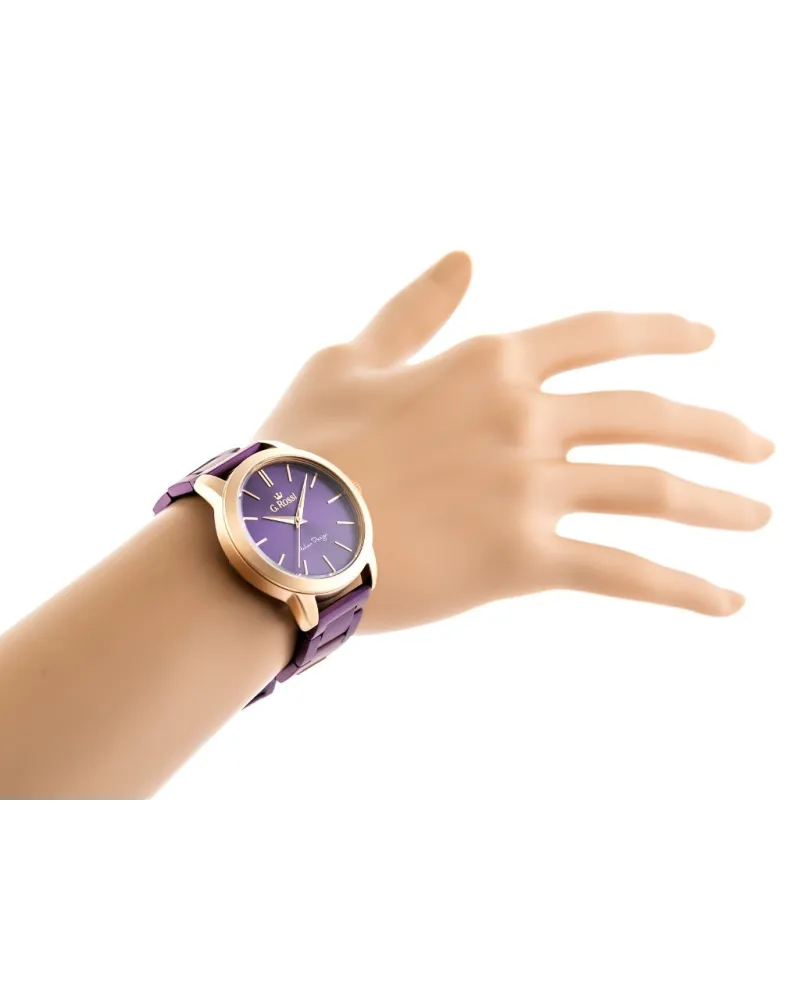 ZEGAREK G. ROSSI - 10659B (zg684k)  + BOX