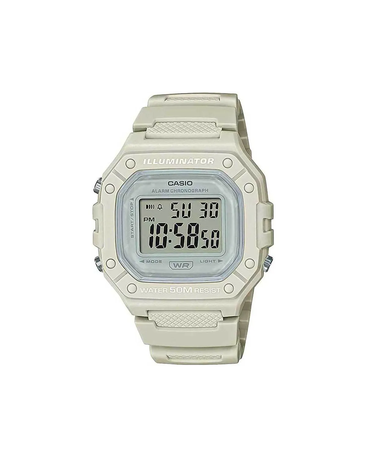 ZEGAREK UNISEX CASIO W-218HC-8A + BOX (zd208e)
