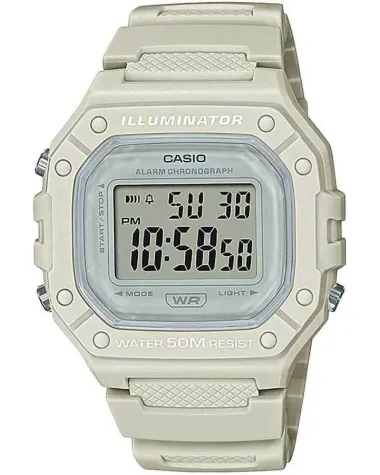 ZEGAREK UNISEX CASIO W-218HC-8A + BOX (zd208e)