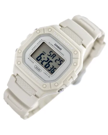 ZEGAREK UNISEX CASIO W-218HC-8A + BOX (zd208e)