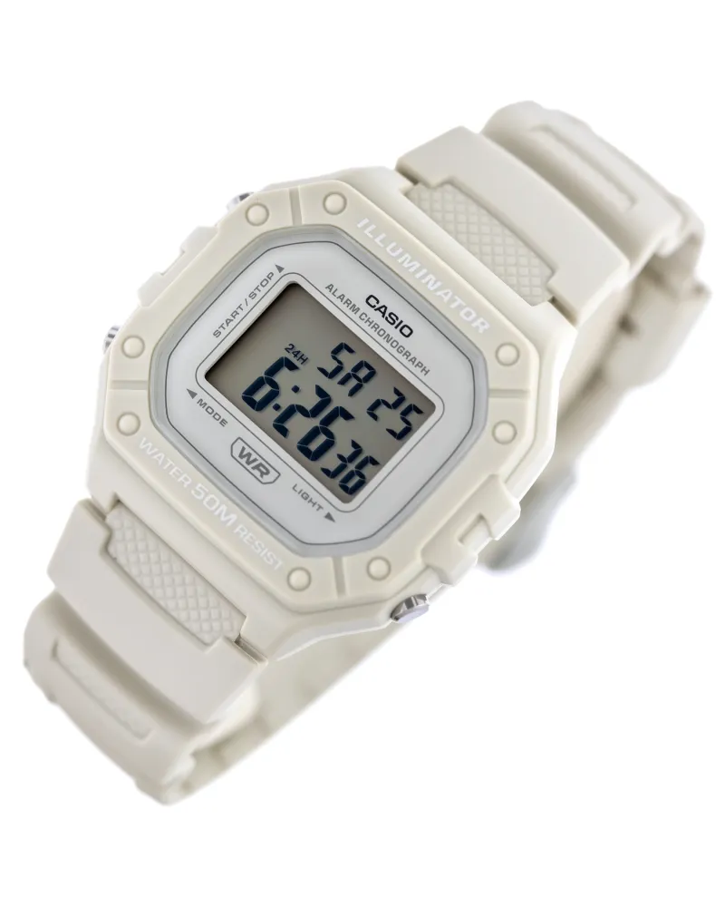 ZEGAREK UNISEX CASIO W-218HC-8A + BOX (zd208e)