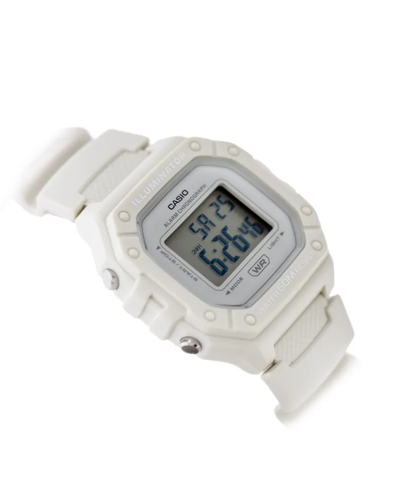 ZEGAREK UNISEX CASIO W-218HC-8A + BOX (zd208e)