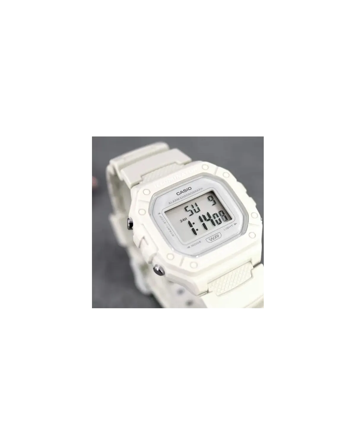 ZEGAREK UNISEX CASIO W-218HC-8A + BOX (zd208e)