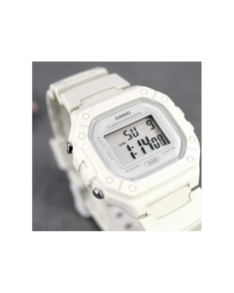 ZEGAREK UNISEX CASIO W-218HC-8A + BOX (zd208e)
