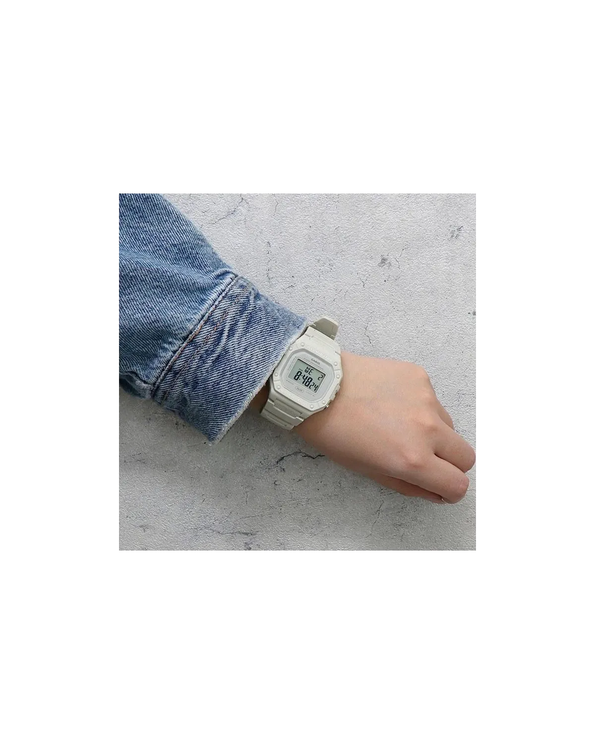 ZEGAREK UNISEX CASIO W-218HC-8A + BOX (zd208e)