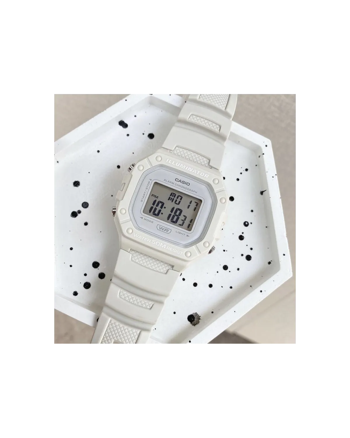 ZEGAREK UNISEX CASIO W-218HC-8A + BOX (zd208e)