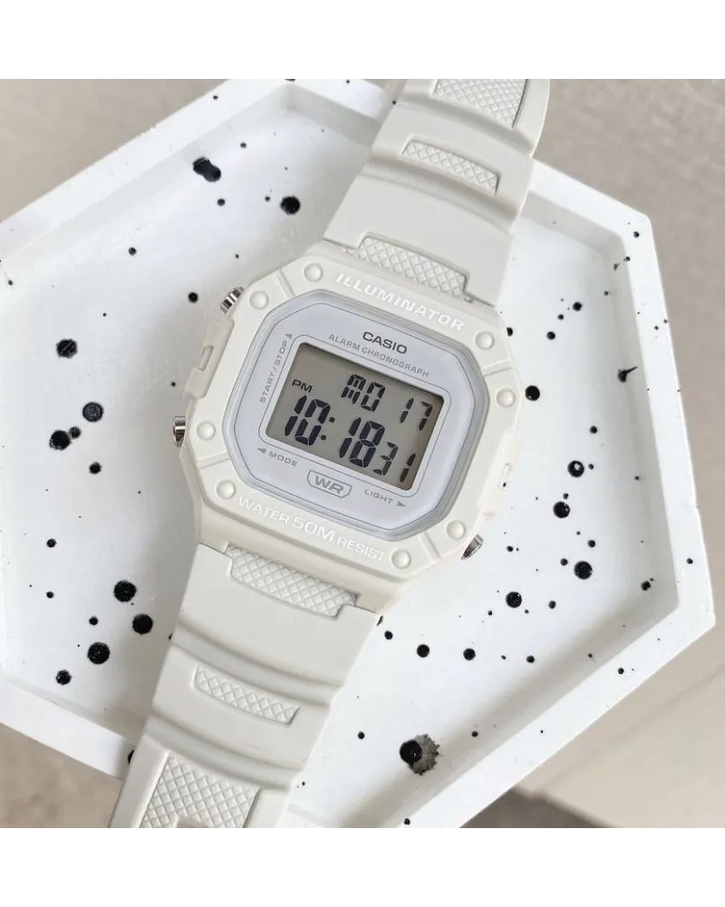 ZEGAREK UNISEX CASIO W-218HC-8A + BOX (zd208e)