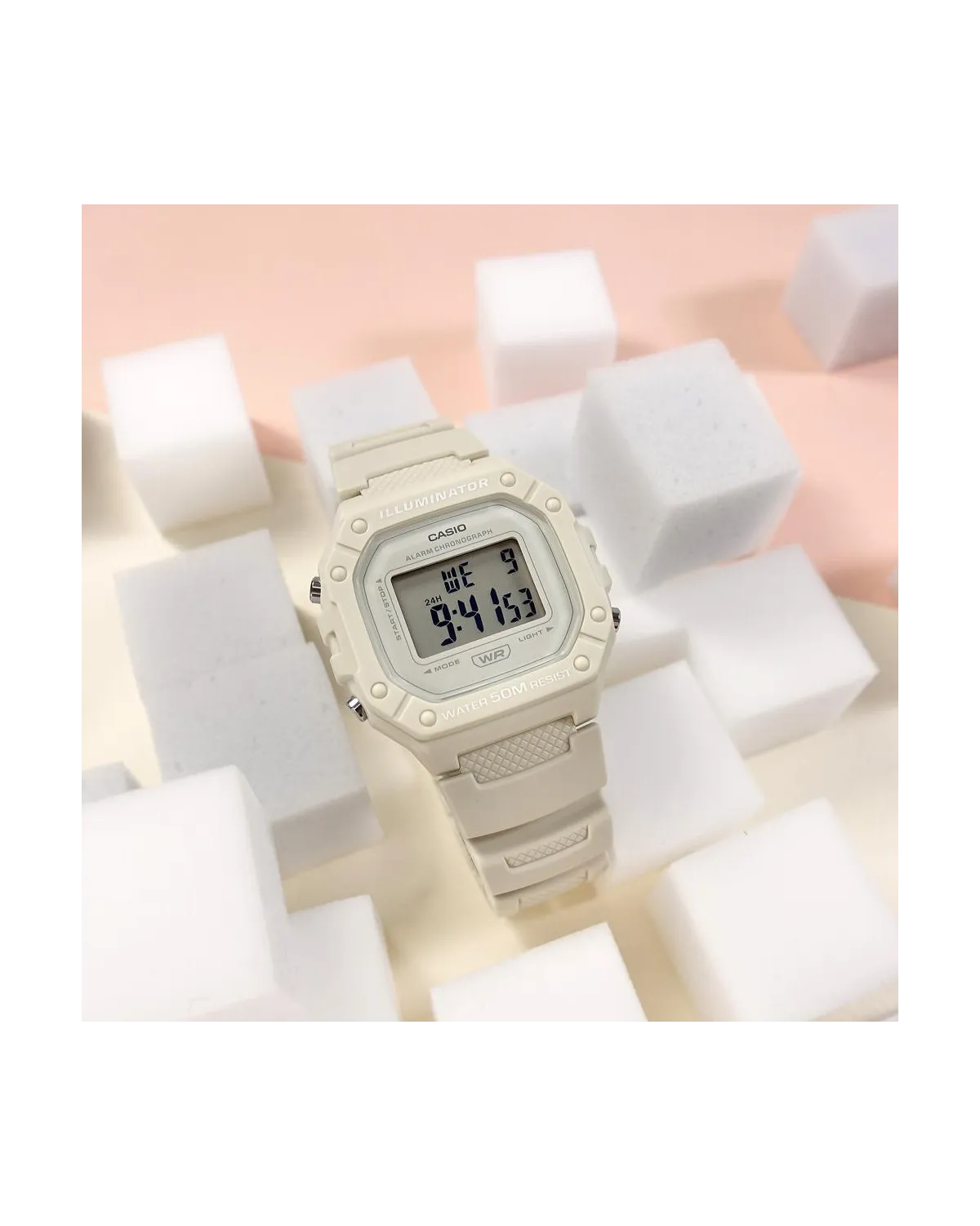 ZEGAREK UNISEX CASIO W-218HC-8A + BOX (zd208e)