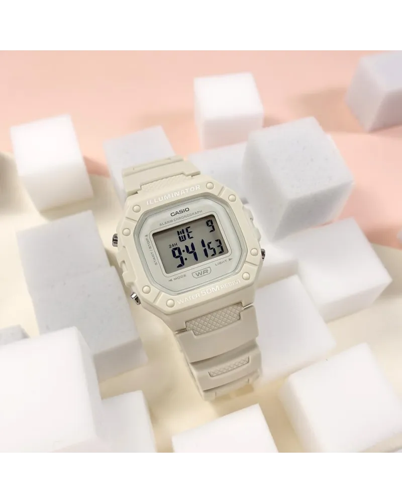 ZEGAREK UNISEX CASIO W-218HC-8A + BOX (zd208e)