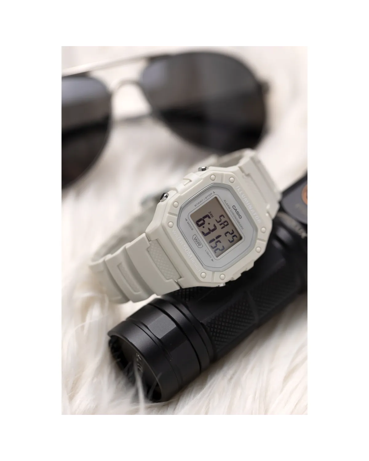 ZEGAREK UNISEX CASIO W-218HC-8A + BOX (zd208e)