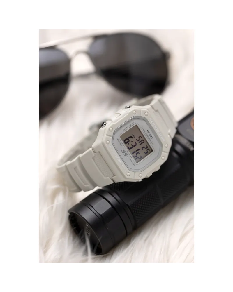 ZEGAREK UNISEX CASIO W-218HC-8A + BOX (zd208e)